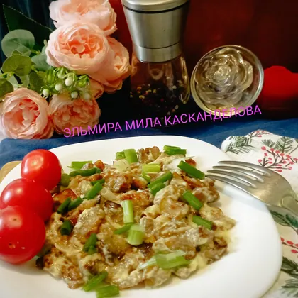 Баклажаны жареные на сковороде как грибы