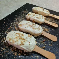 Мороженое домашнее с фруктами