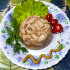 Холодец из куриных бёдрышек 🍽