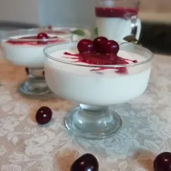 Panna cotta