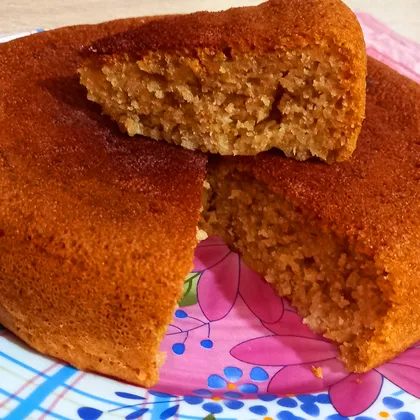 Пирог сливовый в мультиварке