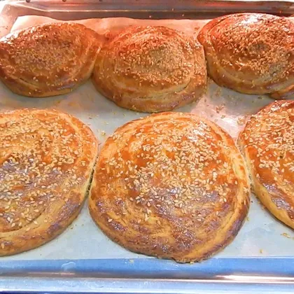 Турецкие булочки к завтраку