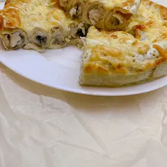 Блинный 🥧 пирог