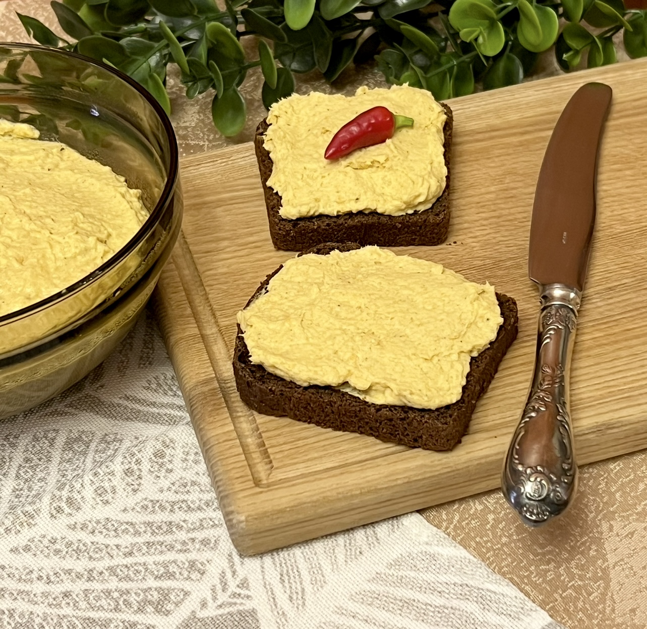 Паштет из куриного мяса