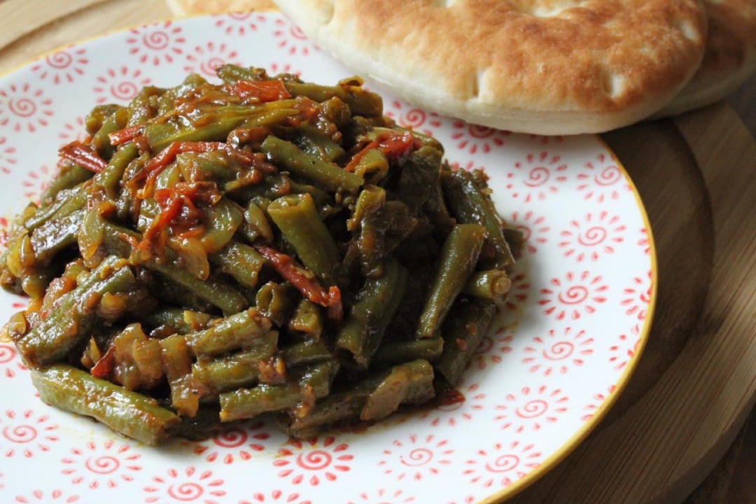 Зеленая фасоль 🍽
