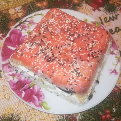 Суши - торт