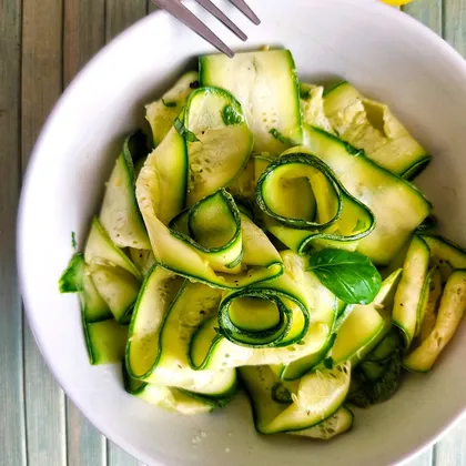 🥗 Овощное карпаччо из цукини