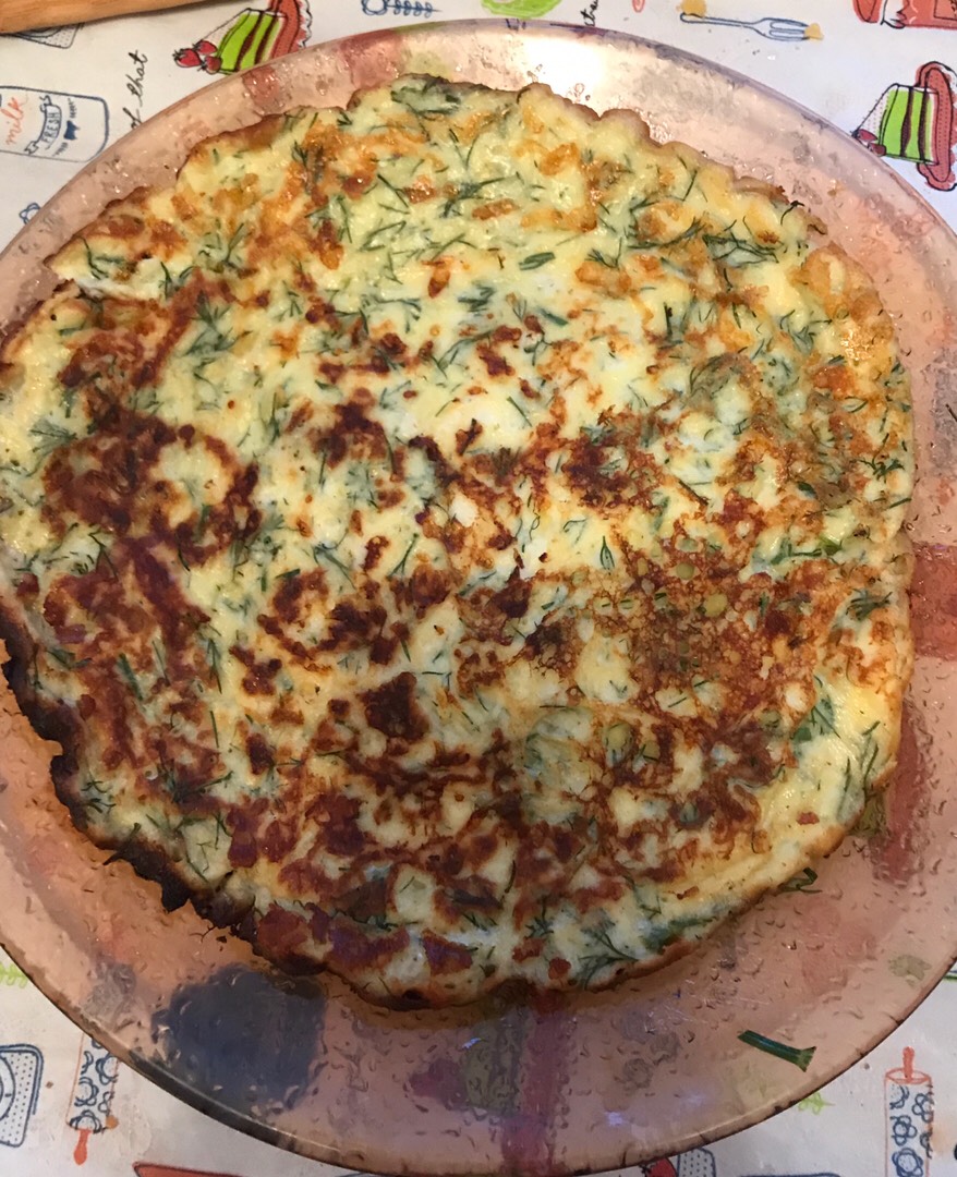 Хачапури без замешивания теста