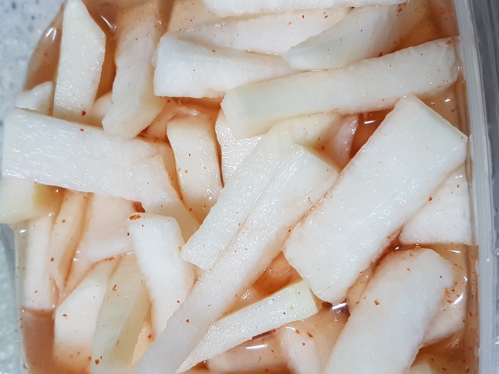 Лёгкая корейская закуска