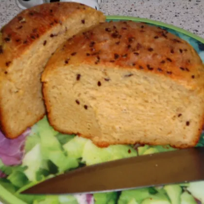Домашний хлеб с добавлением тыквы