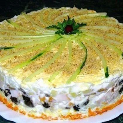 Торт -салат