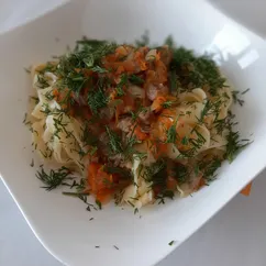 Паста с мясом