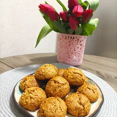 Овсяное печенье со сгущенкой и орехами