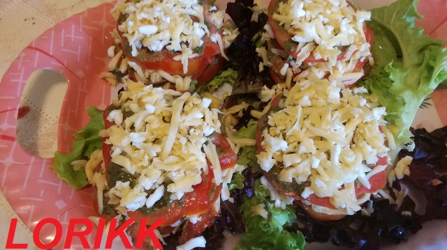 Салат "Капрезе"