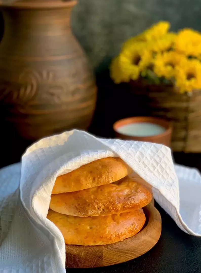 Лепёшки для завтрака