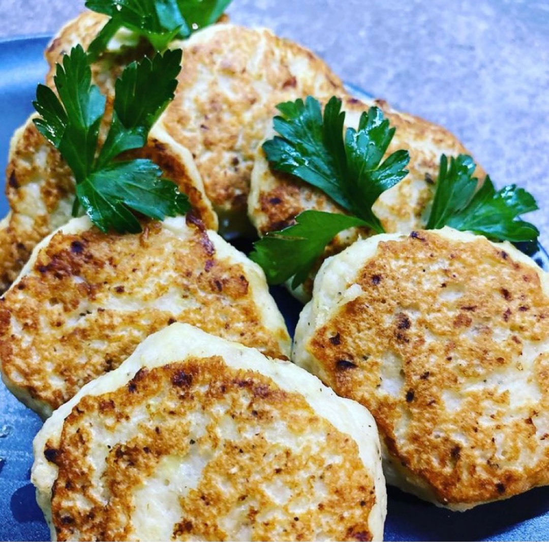 Котлеты из морепродуктов🦑