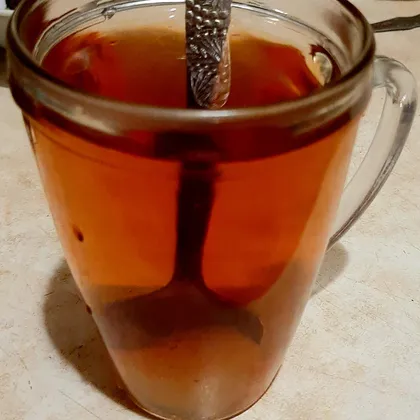 Чай из луковой шелухи