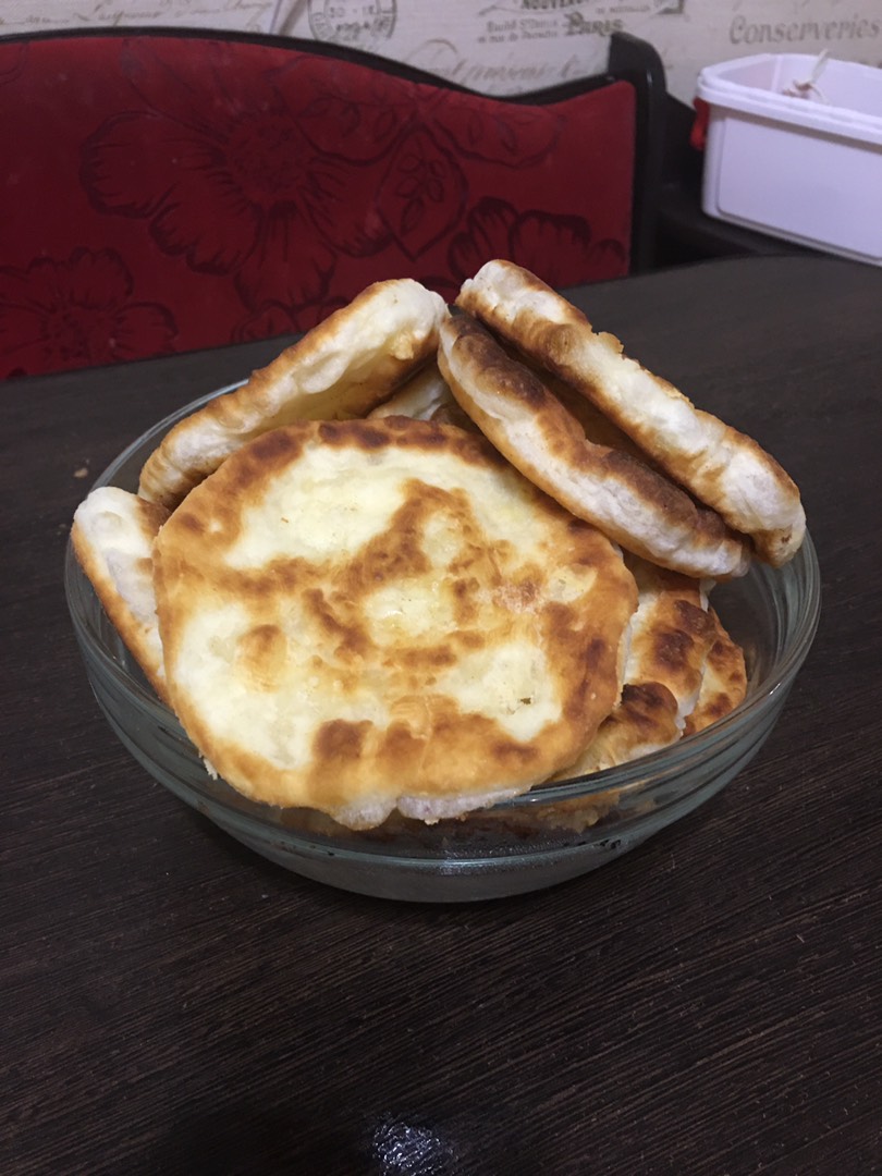 Пышки сыром быстрота