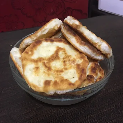 Пышки сыром быстрота