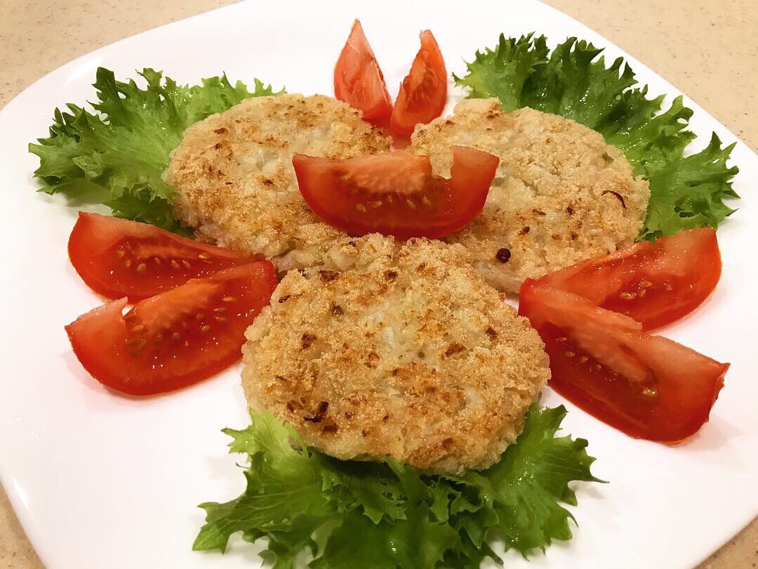 Оладьи из цветной капусты