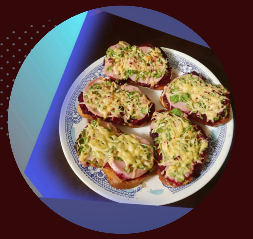 Бутерброды горячие