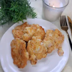 Рубленые куриные котлеты