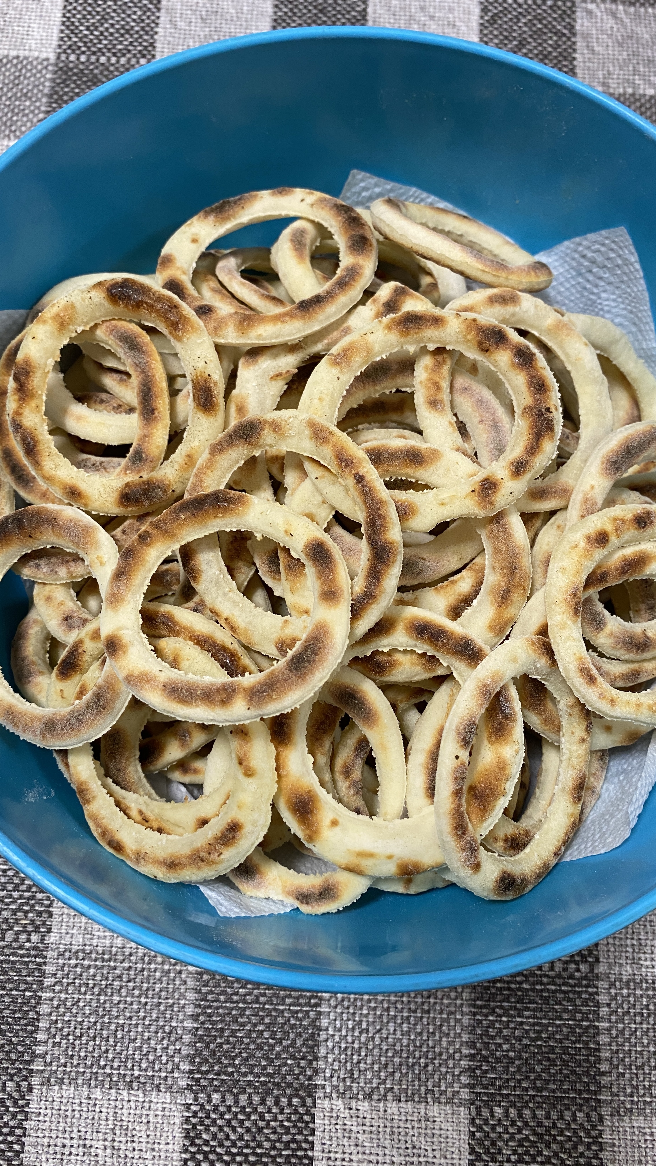Творожные колечки😋