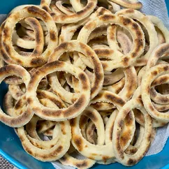 Творожные колечки😋