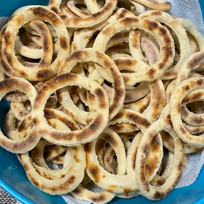 Творожные колечки😋