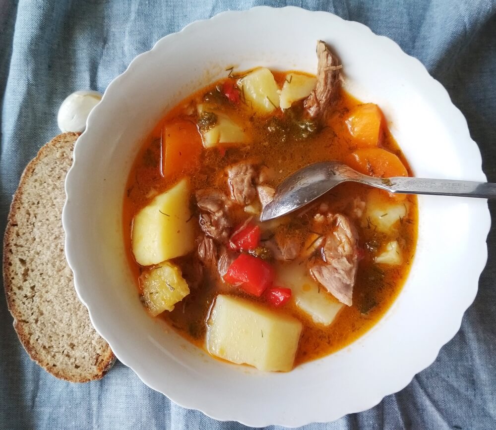 Бозбаш: рецепт кавказского ароматного супа