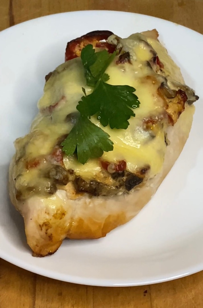 Лодочки из индейки с начинкой🤤