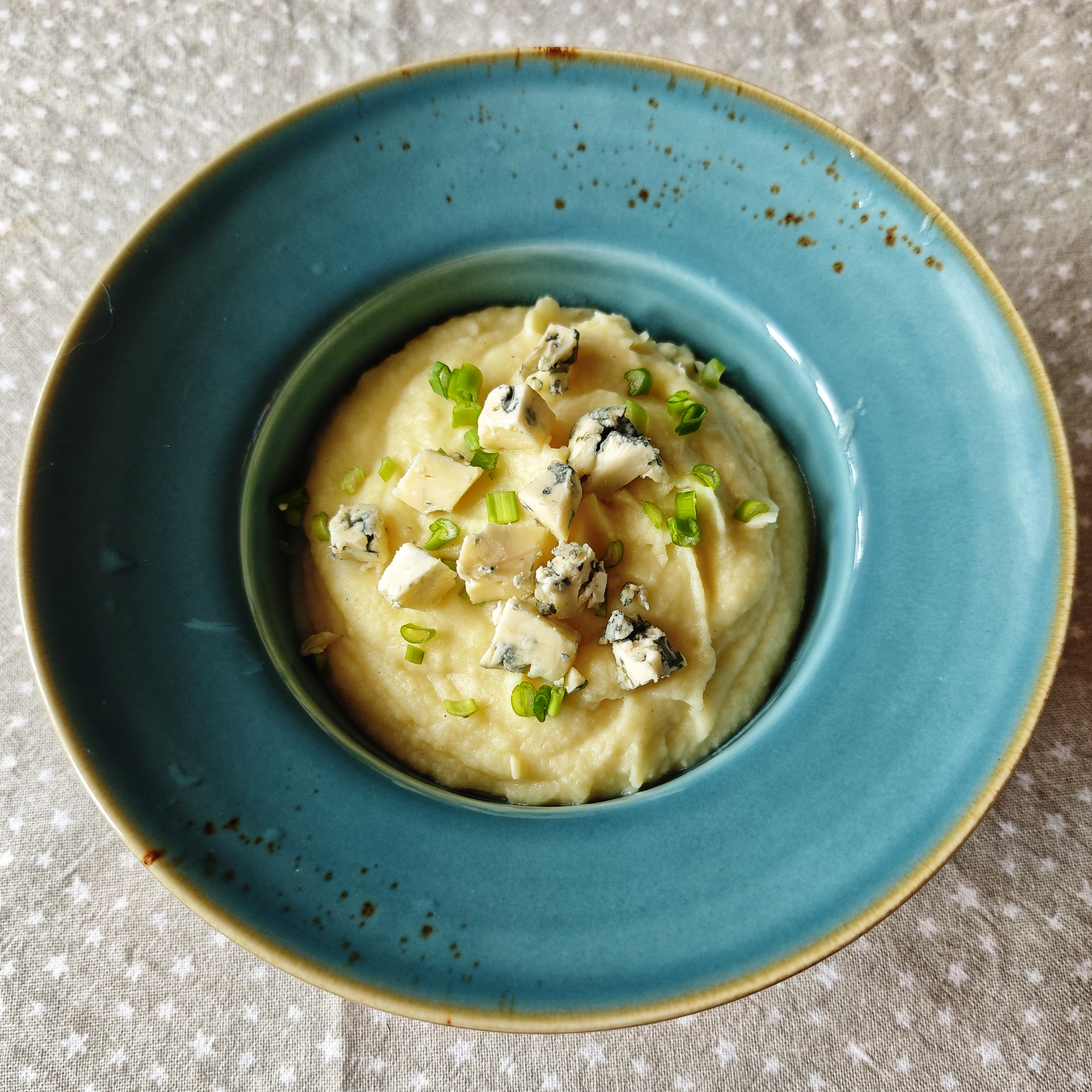 Пюре из корня сельдерея