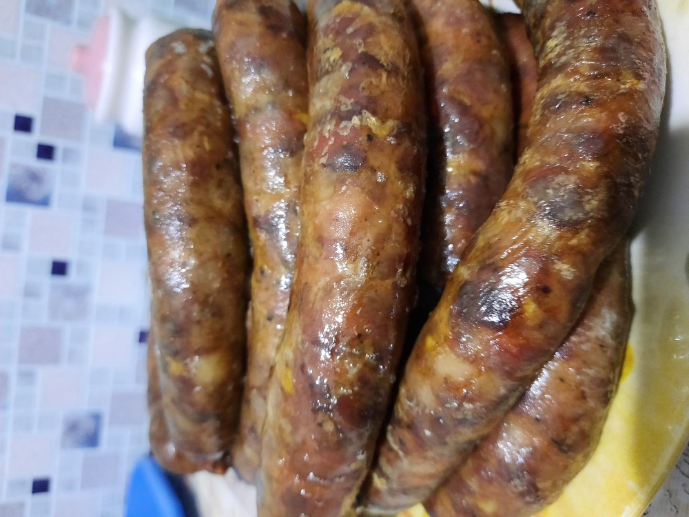 Домашняя колбаса