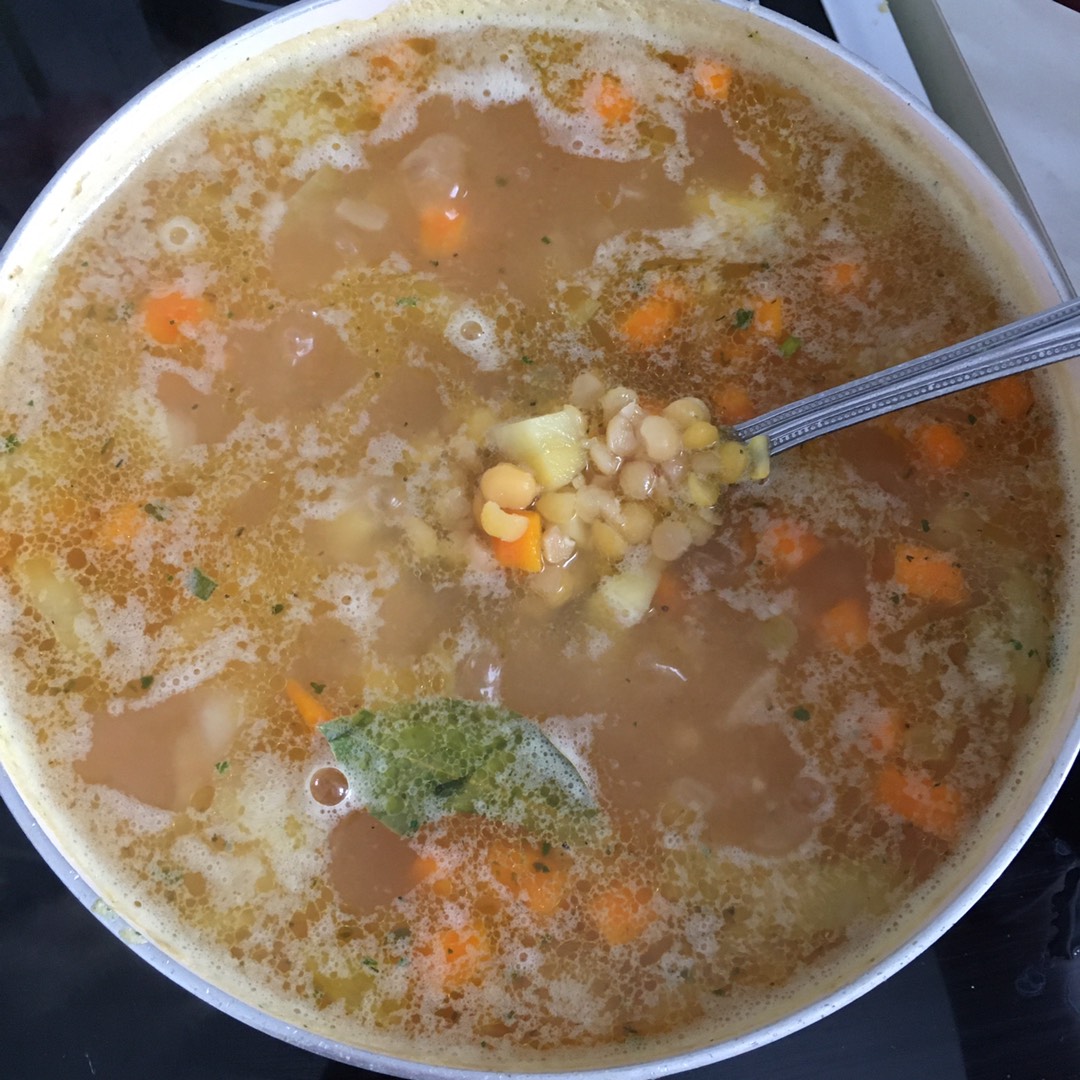 Гороховый суп с картошкой – пошаговый рецепт приготовления с фото