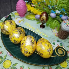 Золотые яйца на Красную Горку 