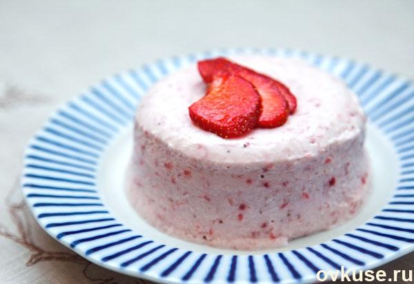 "Панна Котта" - Клубничная