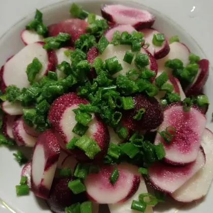 Красочный ПП салат всего из трёх ингредиентов