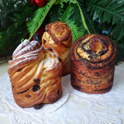Куличи - краффины с различными начинками