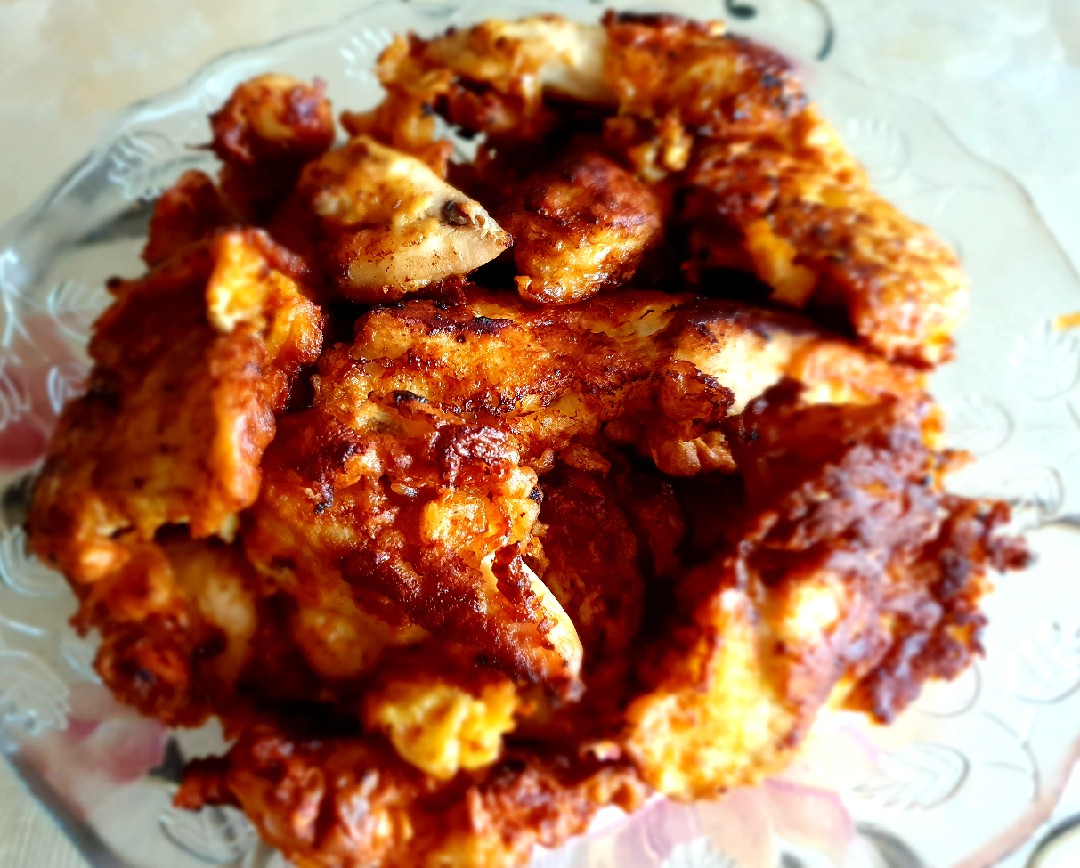 Филе куриной грудки в пивном кляре - рецепт с фотографиями - Patee. Рецепты