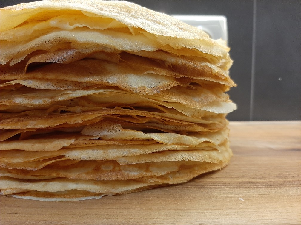 Блинчики Креп Сюзет