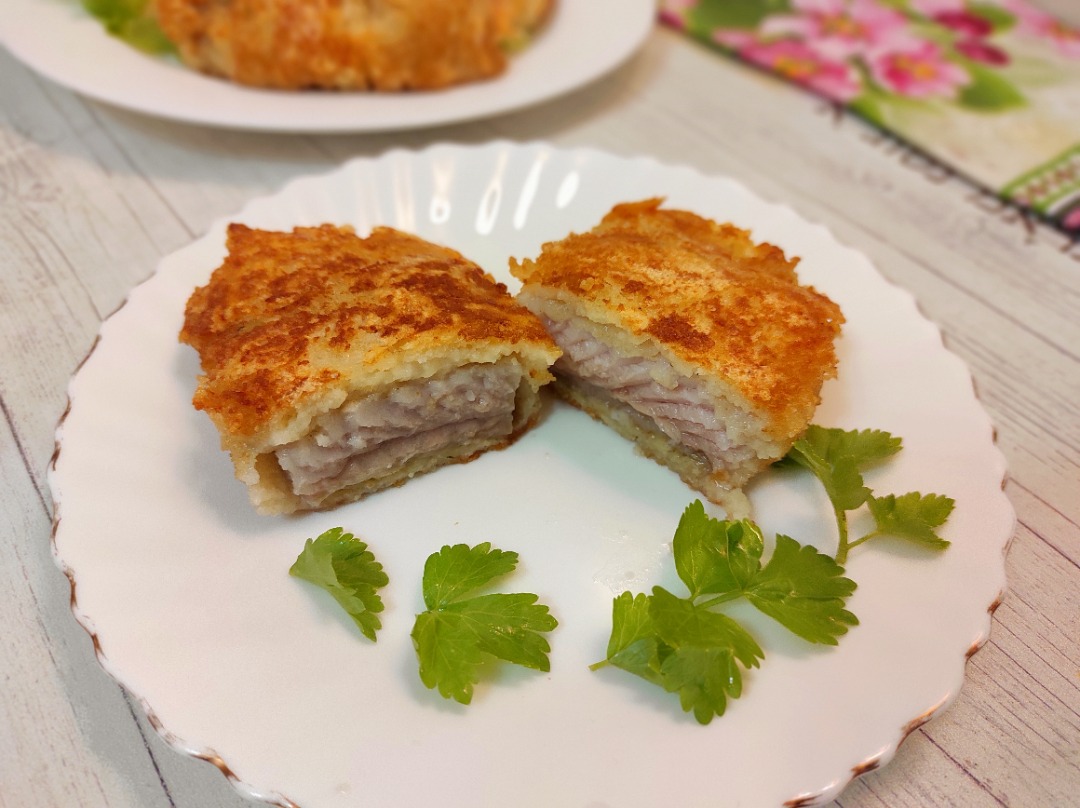Сочная рыба с хрустящей сырной корочкой!