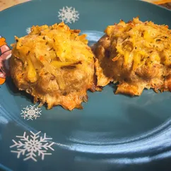 Стожки с картофелем и сыром