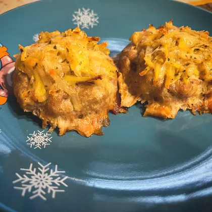 Стожки с картофелем и сыром