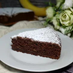 Брауни с бананом