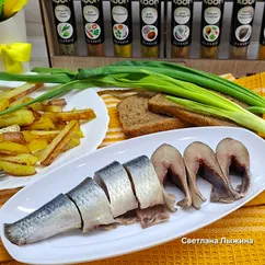 Сельдь пряного посола 