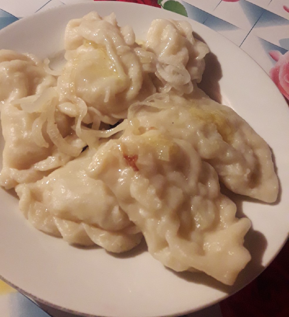 Вареники с сырой картошкой