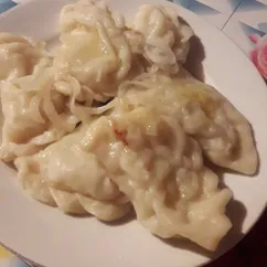 Вареники с сырой картошкой