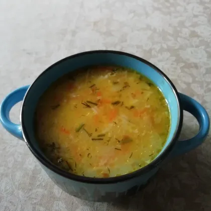 Куриный суп по-Болгарски