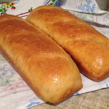 Домашний белый хлеб