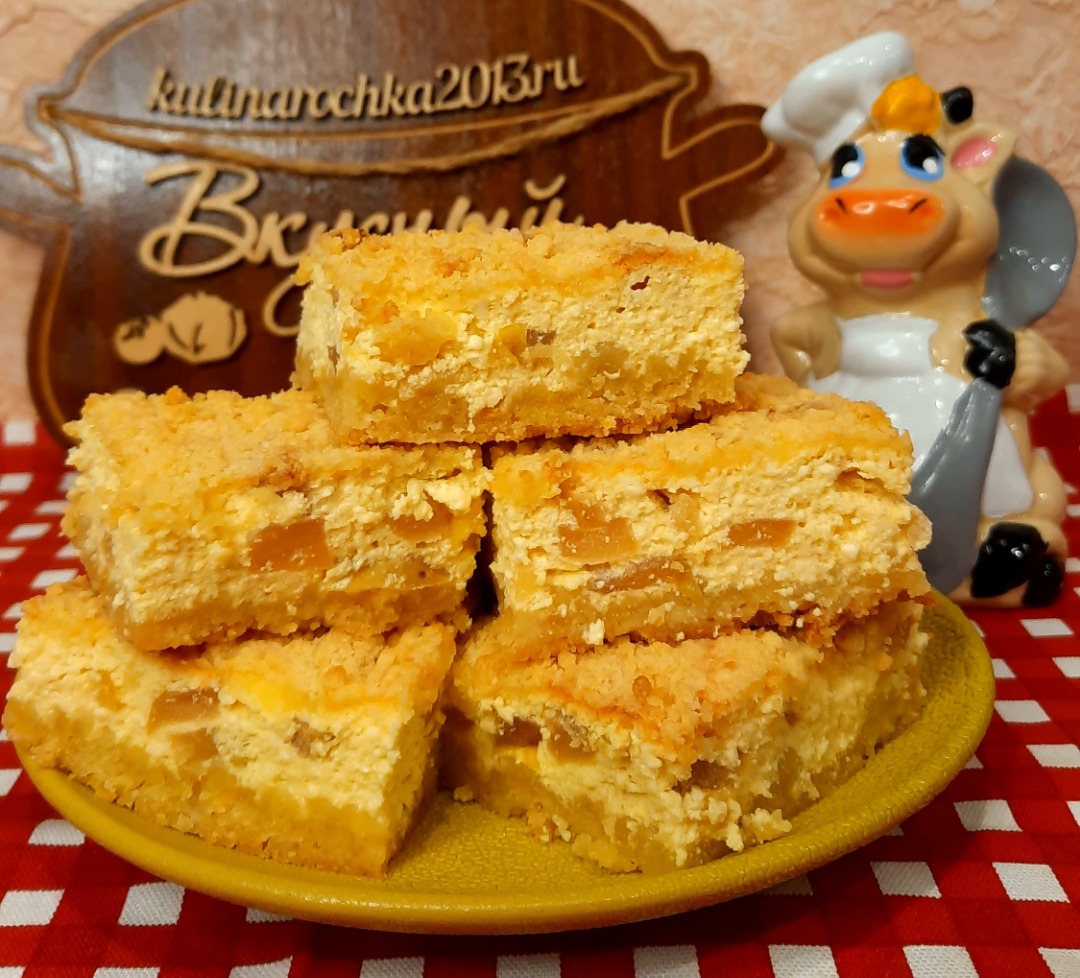 Пирог с творогом